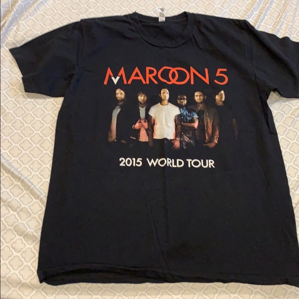 Maroon 5 world tour